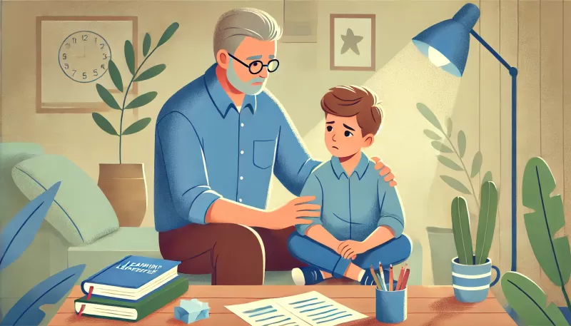 كيف أعرف أن ابني لديه صعوبات تعلم؟