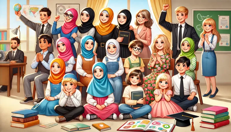 قصص نجاح أطفال عانوا من صعوبات التعلم