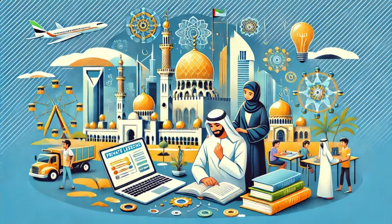 دروس خصوصية في أبوظبي