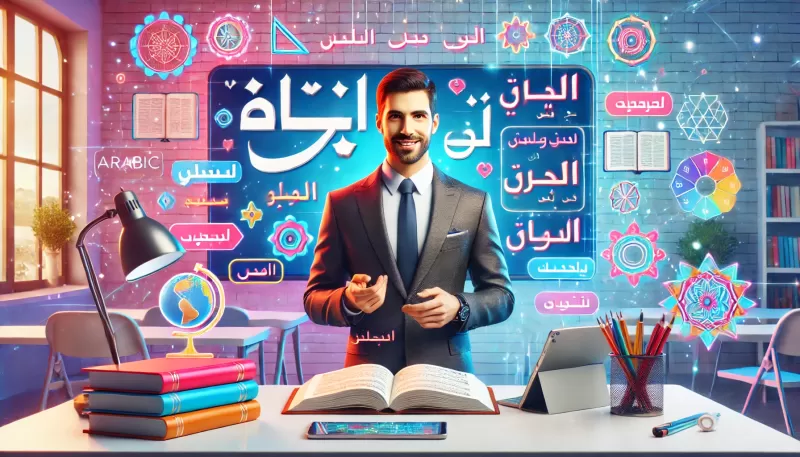 افضل معلم لغة عربية