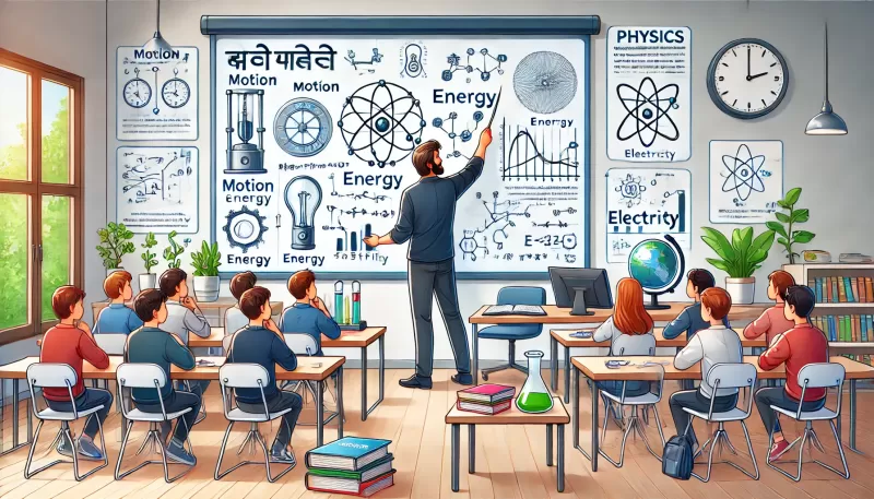 شرح تحصيلي فيزياء