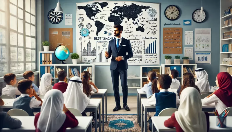 افضل معلم في الوطن العربي