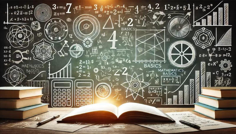 أساسيات الرياضيات: دليل شامل للمبتدئين