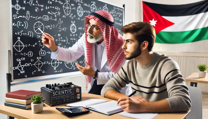 افضل استاذ رياضيات توجيهي علمي