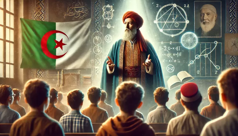 افضل معلم في الجزائر