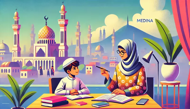 دروس خصوصية في المدينة المنورة