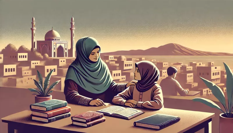 أفضل معلمة في شرورة