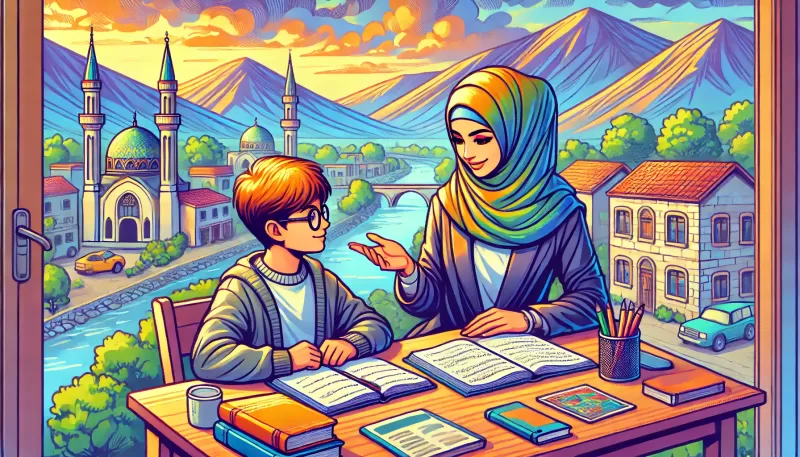 أفضل معلمة في هروب