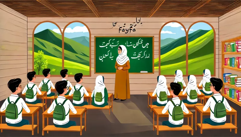 افضل معلمه في فيفاء: التفوق والنجاح يبدأ من هنا