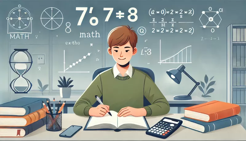 تأسيس رياضيات صف سابع