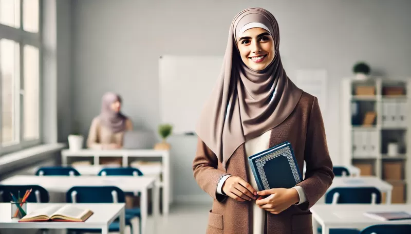 معلمة تأسيس ابتدائي بجدة تجي البيت