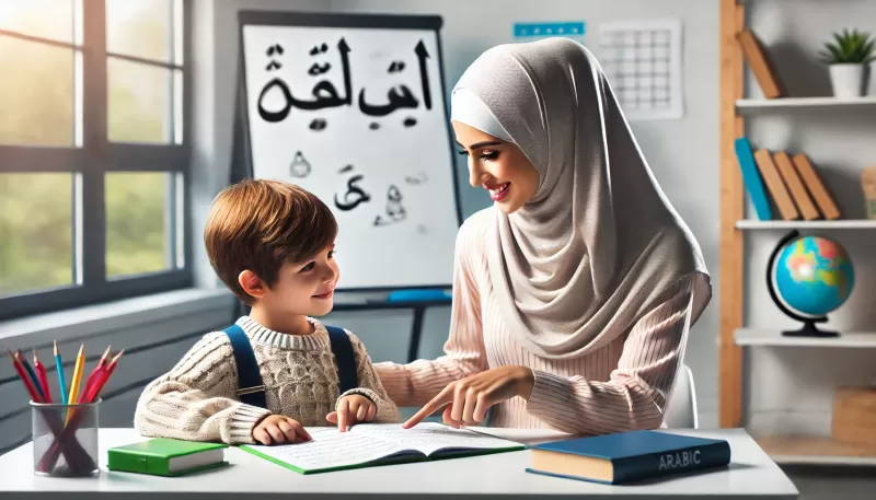 معلمة تأسيس لغتي