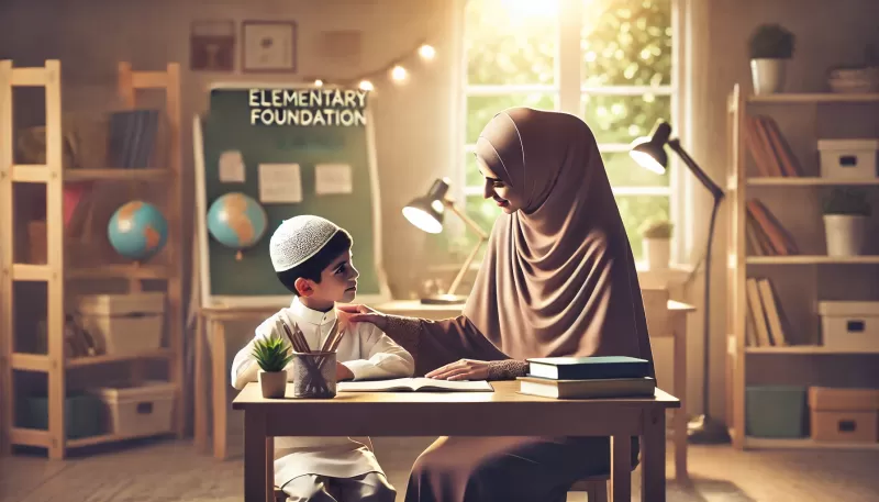 معلمة تأسيس ابتدائي شمال الرياض