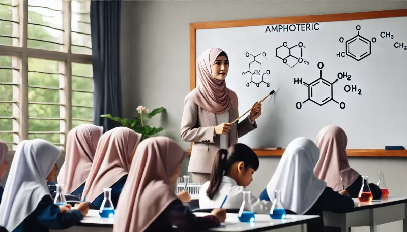 شرح المواد الأمفوتيرية: درس متكامل لفهم المفهوم الكيميائي