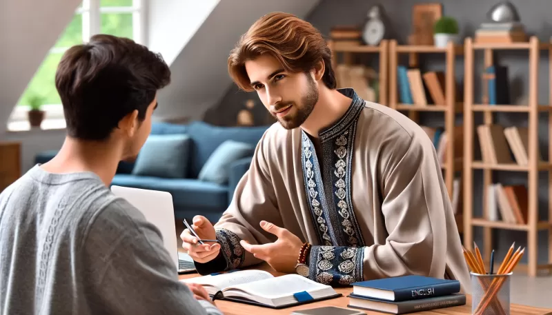 افضل معلم انجليزي