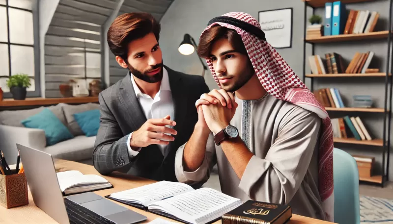 مدرس لغة عربية