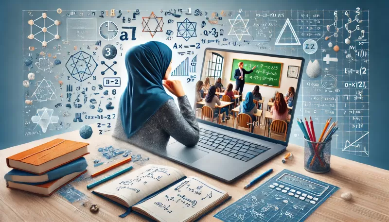 تعلم الرياضيات من معلم رياضيات اون لاين بكل سهولة وراحة!