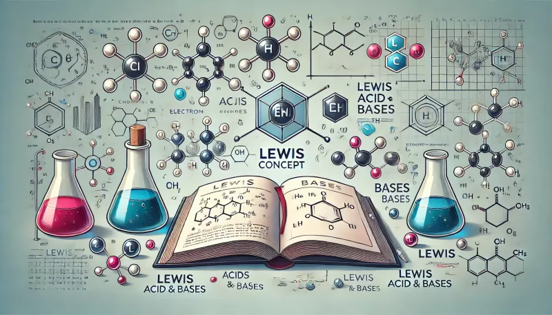 شرح مفهوم لويس: نظرية الأحماض والقواعد