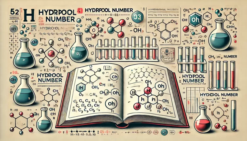 شرح الرقم الهيدروكسيلي