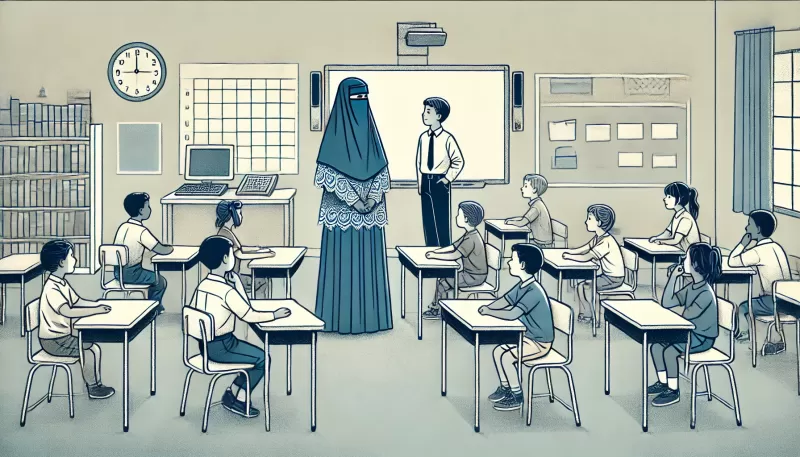 الحل مع غياب الطلاب