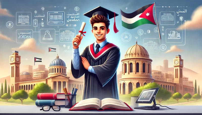 قصة طالب الجامعة الأردنية