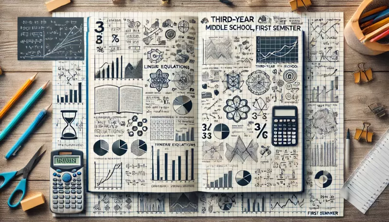 بحث رياضيات ثالث متوسط الفصل الأول