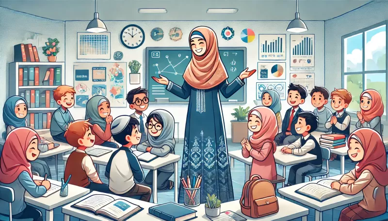 كيف تجعل الطلاب يحبونك