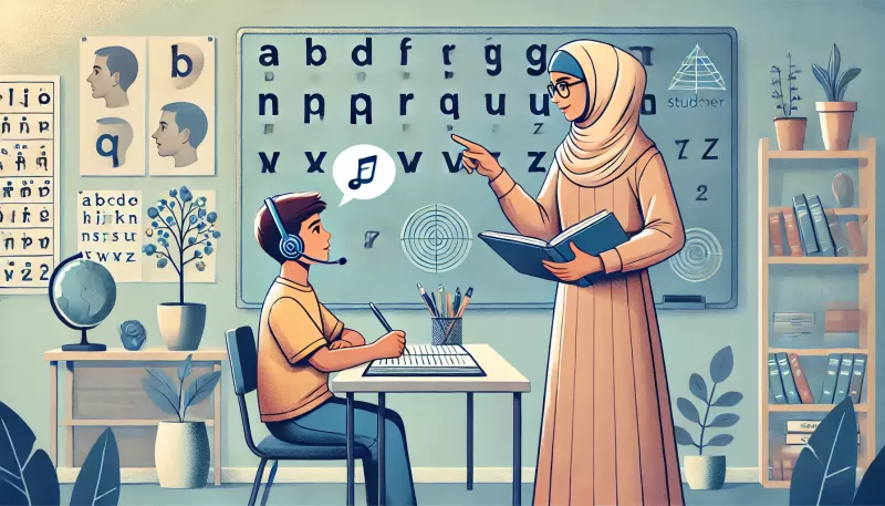 مشكلة الطالب في التأتأة وعدم معرفة نطق الحروف المتشابهة: الأسباب والحلول