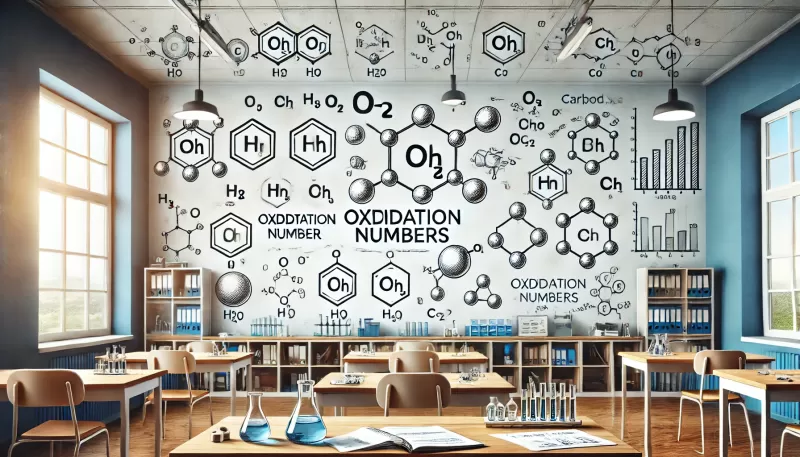 شرح عدد التأكسد