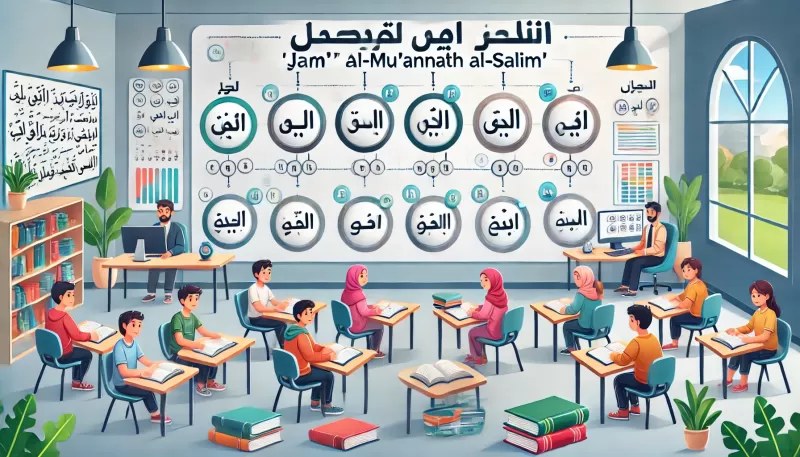 شرح جمع المؤنث السالم