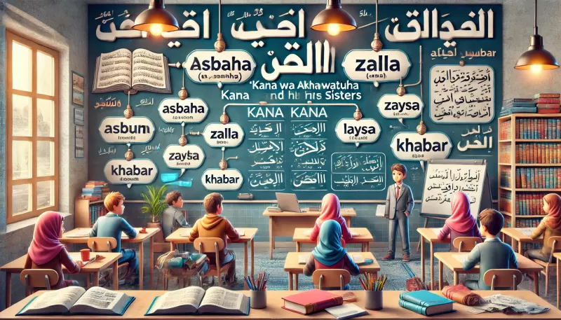 شرح كان وأخواتها