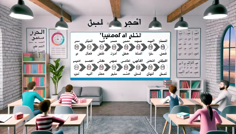 أحرف العطف: درس متكامل