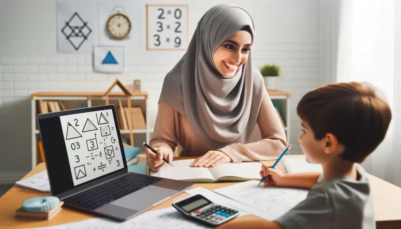 درس رياضيات الصف الثاني