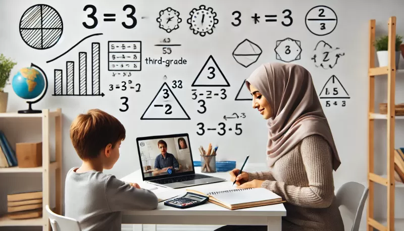 درس رياضيات الصف الثالث