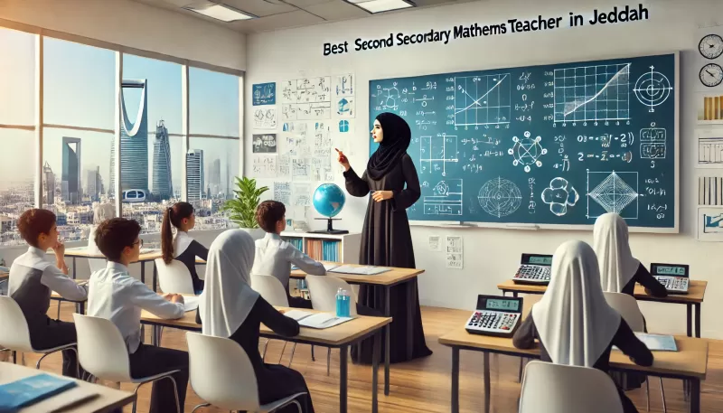 أفضل معلمة ثاني ثانوي رياضيات في جدة