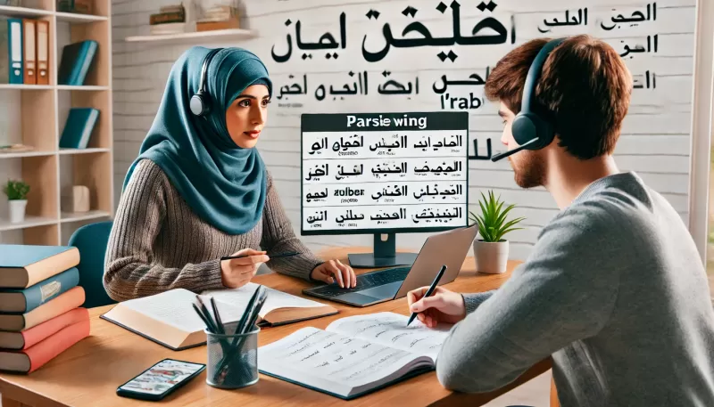 تعلم إعراب الكلمات