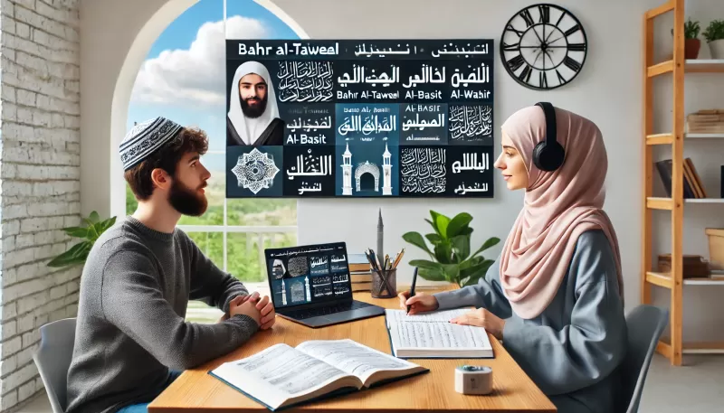 تفعيلات البحر الطويل والبسيط والوافر