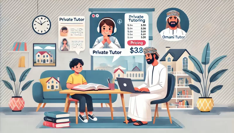 أسعار الدروس الخصوصية في سلطنة عمان