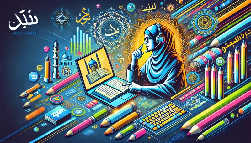 معهد تعليم اللغة العربية عن بعد: فرصة مميزة لإتقان اللغة من أي مكان