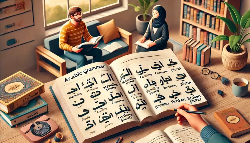 أنواع الجمع في اللغة العربية