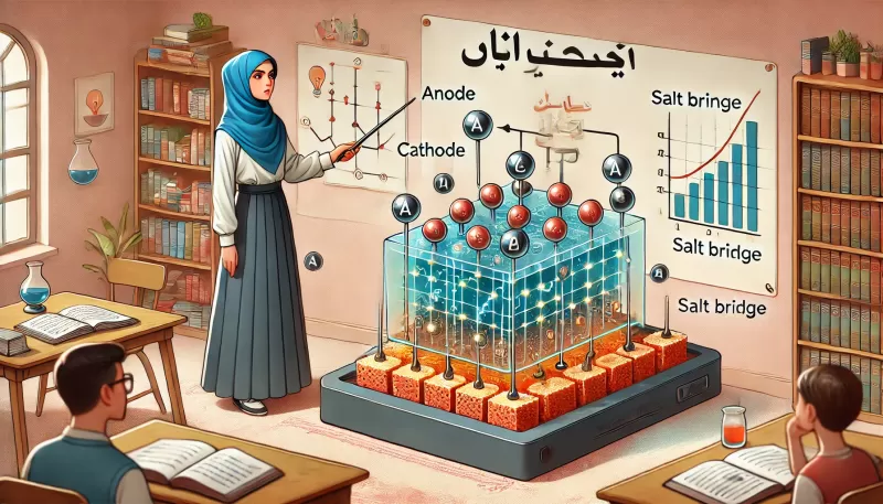 كيمياء الخلايا الجلفانية