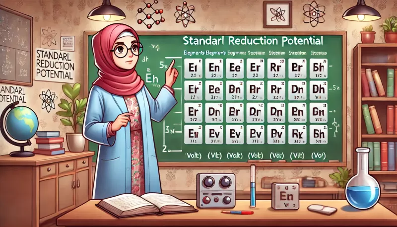 جهد الاختزال المعياري