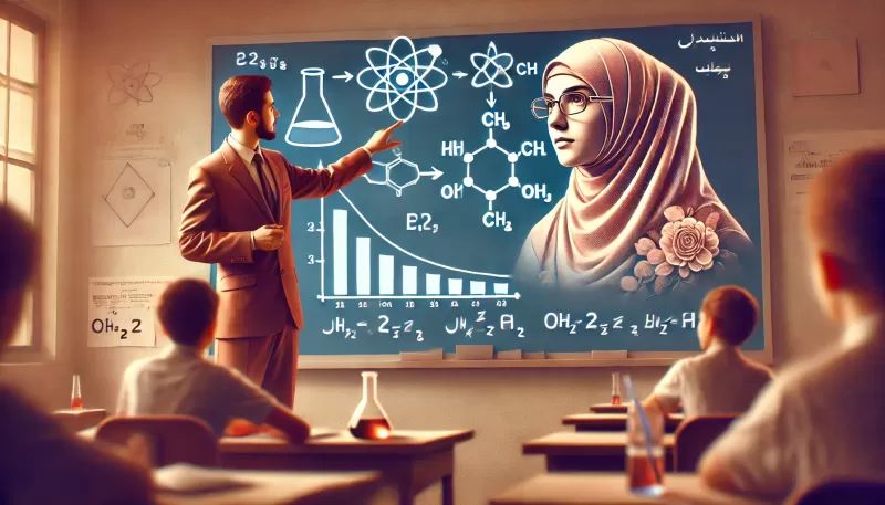 شرح حساب سرعة التفاعل