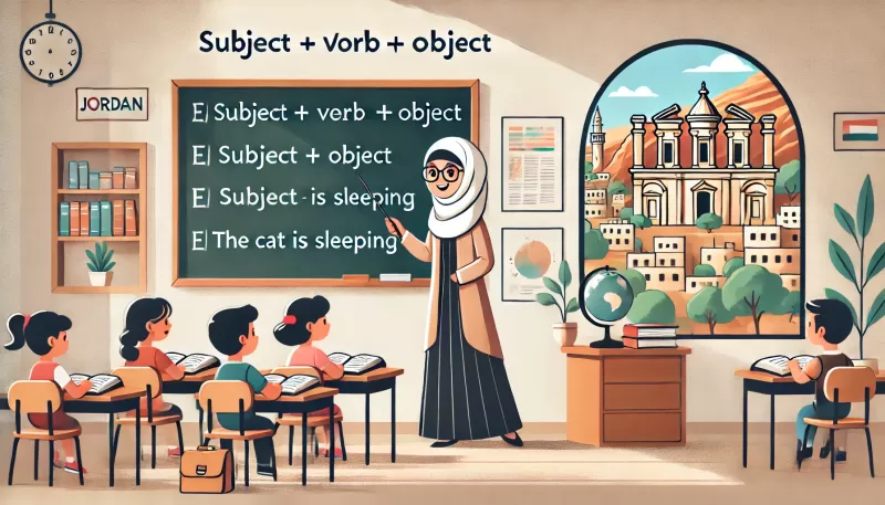 رقم معلمة إنجليزي في الأردن