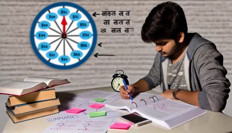 كيف أذاكر قبل الامتحان والوقت ضيق