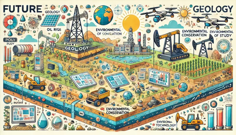 مستقبل تخصص الجيولوجيا: فرص واعدة وتحديات جديدة