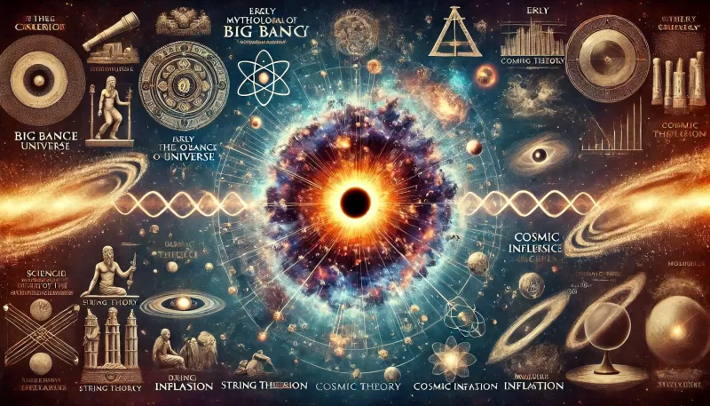 شرح درس نظريات نشأة الكون