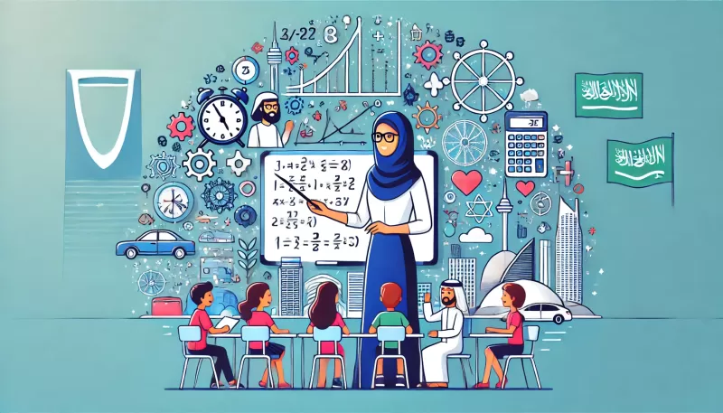 معلمة رياضيات جدة