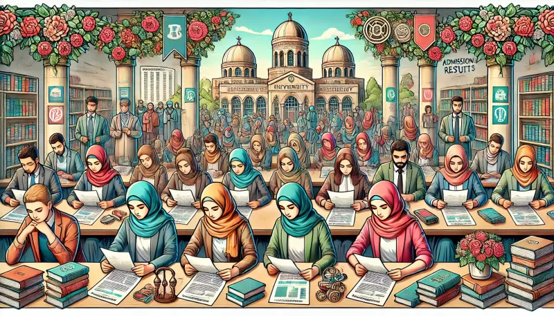 معدلات القبول في الجامعة الأردنية