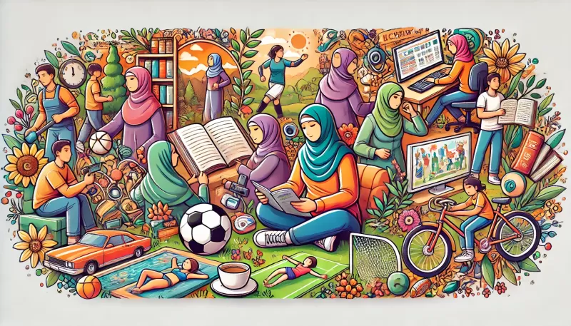 ماذا تفعل في العطلة الأسبوعية